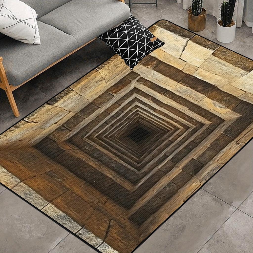 1PC Coastal Marioe Life Kitchen Rug Non-Slip Door Mat Pop design Bathroom Rug Bath Mat Carpet for Home Sink Laundry Decor