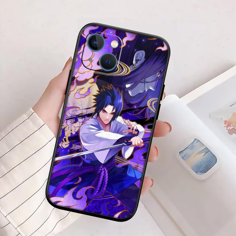 Naruto Uchiha Itachi Sasuke Case for Samsung M06 M15 M16 M35 M55 M56 A36 A42 A50 A50S A51 A52 A32 A33 A05 A05S A06 A16 A20