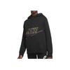 Nike Толстовка с капюшоном и логотипом, детские толстовки черного цвета DX5087-010
