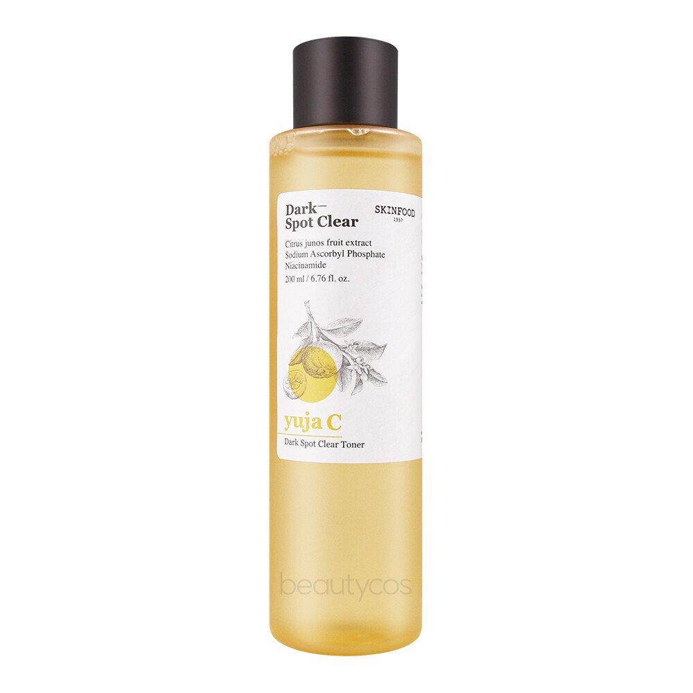 Skinfood Yuzu Seed Blemish Clear Toner 200ml Moisturizing