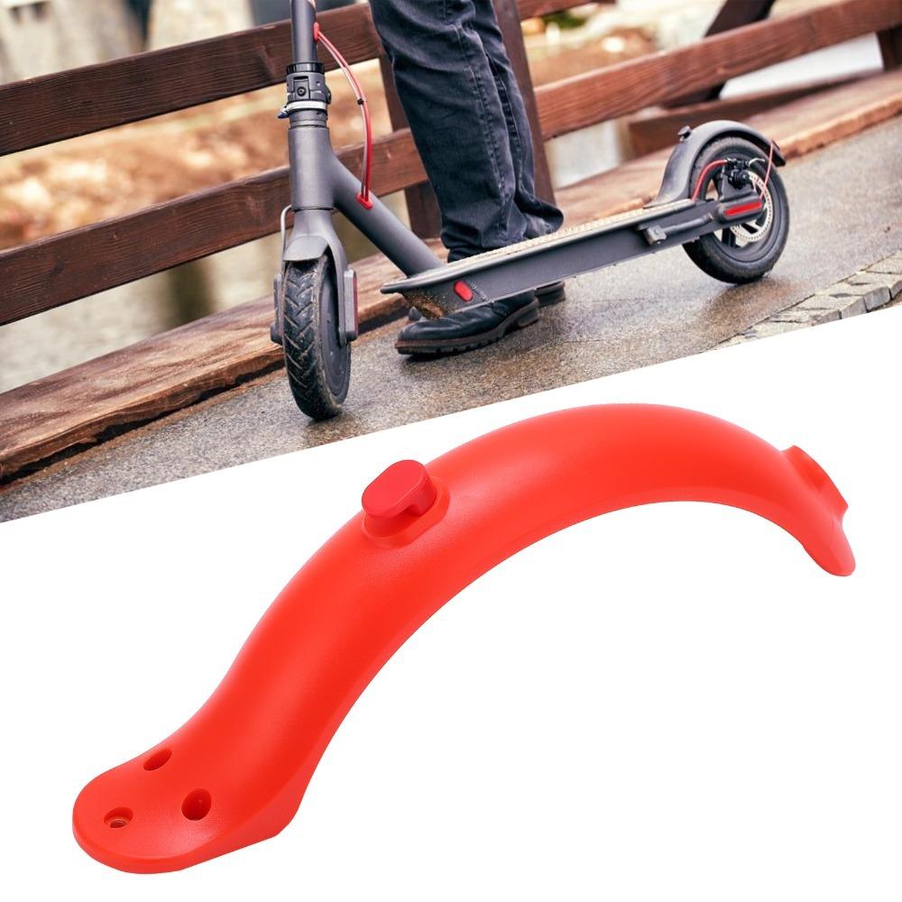 ABS Rear Mudguard With Hook Scooter Mudguard Bracket for Xiaomi Mijia M365 Scooter Replacement Use