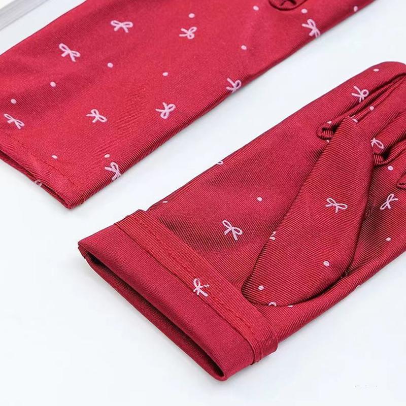 Женские перчатки-митенки для вождения, солнцезащитные перчатки, женские летние дышащие эластичные перчатки для защиты от солнца для леди, девушки