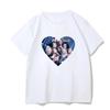 TWICE T Shirt Women Kpop Summer Short Sleeve Tee Korean Fashion Harajuku Aesthetic Cartoon Letter Printed Streetwear Y2k T-shirt