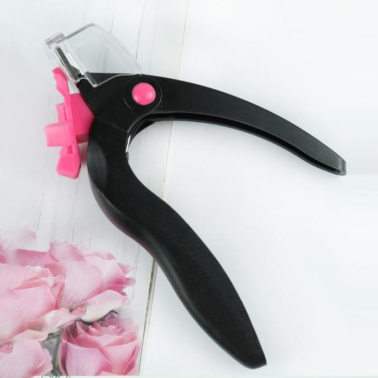 Машинка для стрижки ногтей Эргономичный дизайн Антиокислительный маникюрный проект Искусственный накладной триммер для резки кончиков ногтей