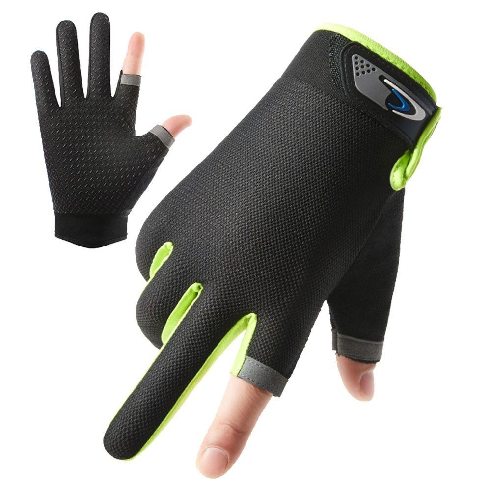 Sports Fitness Touchscreen Half-finger Mitte Cycling Gloves Driving Fishing Mitte Fishing Gloves