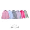 Kaslead New Arrival Women's Fashion Style Fashion Casual Minimalist Basic Poplin Shirt 4387096