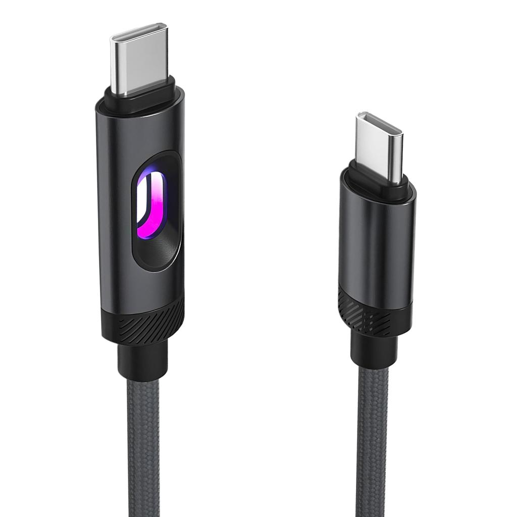 Кабель USB Type C на USB C PD 3.0 Быстрая зарядка Провод для iPhone 15 Pro max Macbook Pro Xiaomi Samsung