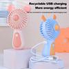 Portable Electric Capacity Battery Desktop Fan Large Standable Cool Down