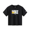 NIKE 3BRAND Boys' Summer Letter Print Crew Neck T-Shirt