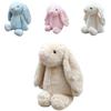 Очаровательно мягкая 40-сантиметровая милая плюшевая игрушка-кролик для детей, идеальный подарок или декор
