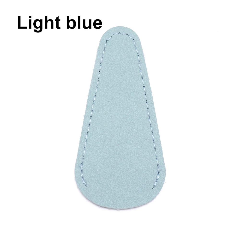 1PC Embroidery Scissors Protective Cases PU Leather Scissors Cover Sewing Tools DIY Scissors Sleeve Household Tool Accessories
