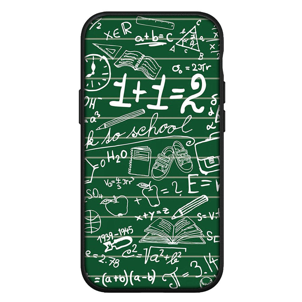 Для iPhone 16 15 Xiaomi Redmi Note 14 13 12 11 Pro Max X 8 16e Samsung Galaxy S25 S24 S23 Moto OPPO Huawei Chemistry Maths Equation Formula Phone Case