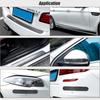 Защитная накладка на порог автомобиля, полоса бампера для Ford Focus 2 1 Fiesta Mondeo 4 3 Transit Fusion Ranger Mustang Ka