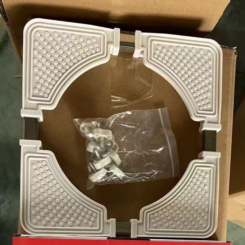 Подставка-опора Подвижное основание 4 колеса-ролика Основание для холодильника Вентилируемое регулируемое основание Прачечная