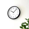 KATOMOKU Muku Clock 4 LL Black km-138BK 382mm (radio Clock)