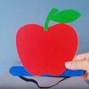 Elastic Cartoon Fruit Headband Funny Kindergarten Performance Headwear  Nutrition Month