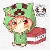 Creeper Kawaii Chibi Chibi железные нашивки для одежды, наклейки с аппликацией на одежду, термочувствительная нашивка на заказ