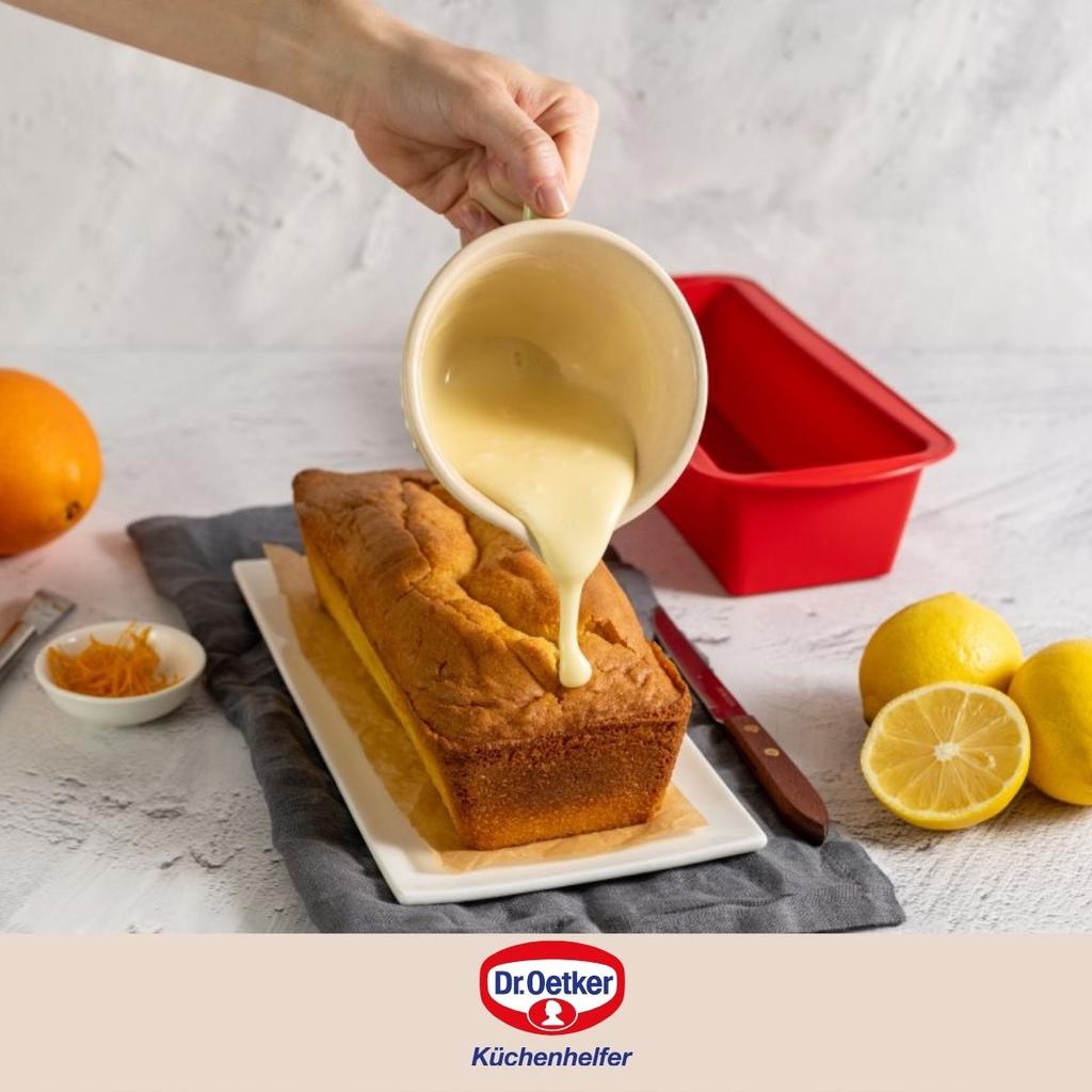 Silicone Cake Mold 24 Cm Dr Oetker Flexxibel Love Ref. 1265