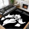 Crystal Velvet Rug Custom Name Text, Soft Non Slip Floor Mat Home DecorElvira Mistress of the Dark