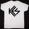 KES THE BAND Logo White Color All Size S To 4XL Shirt BL1505