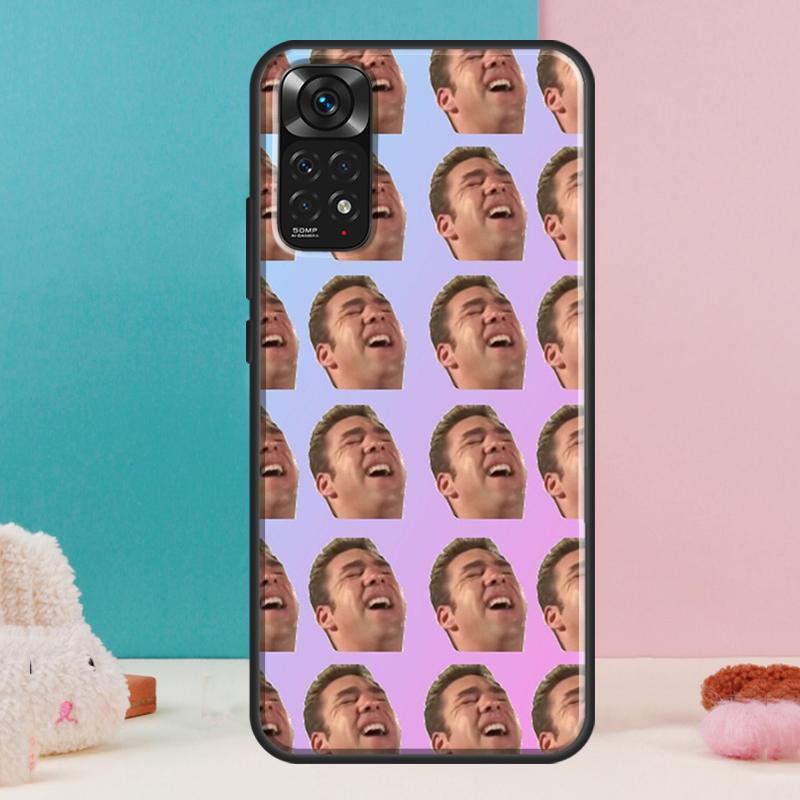 Чехол Billy Herrington Art для Xiaomi Redmi Note 14 13 12 Pro 11 9 10 9S 10S 11S 12S Redmi 14C 13C 10C 12C