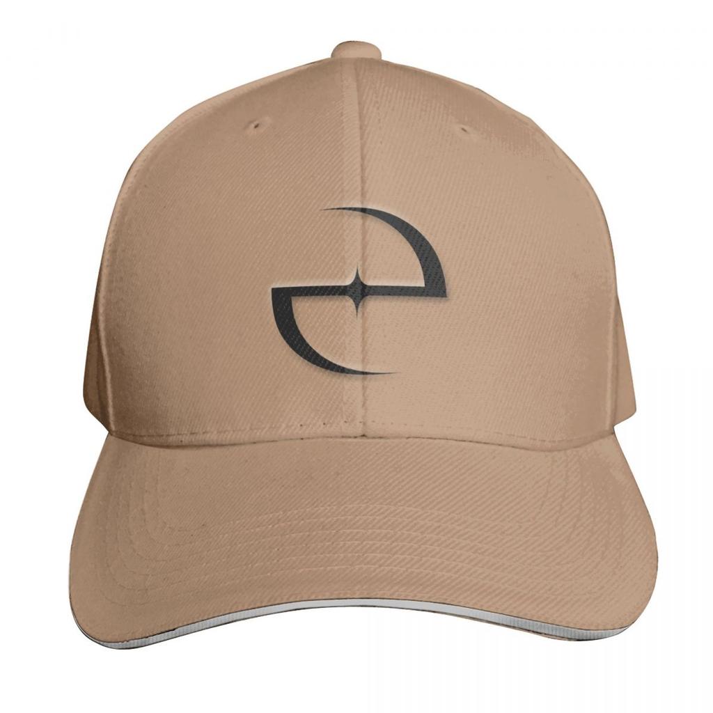 Evanescence minimalistic black logo with shadow Baseball Cap Fashion Beach Hat Unisex Womens Hats Unisexs