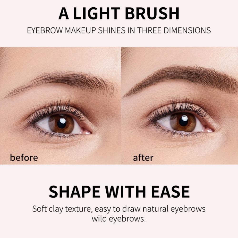 Водостойкий прозрачный гель для укладки бровей, крем для бровей с длительной фиксацией, мыло для бровей, прозрачная жидкость для бровей, герметичный слой, косметика