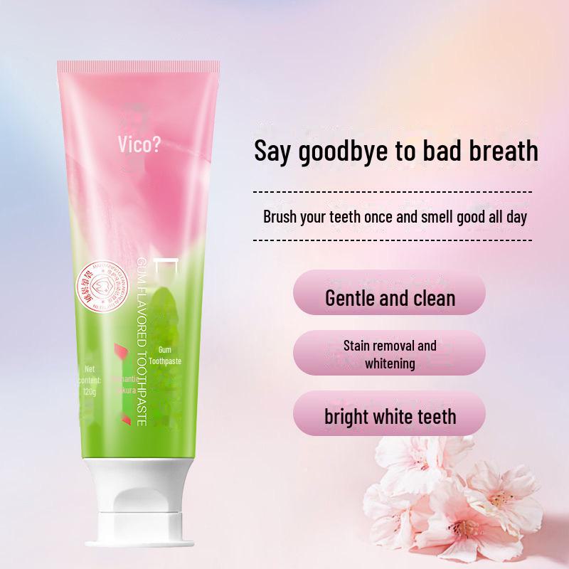 «Douyin Xylitol Chewing Gum Toothpaste»: Освежает дыхание, удаляет желтые пятна"