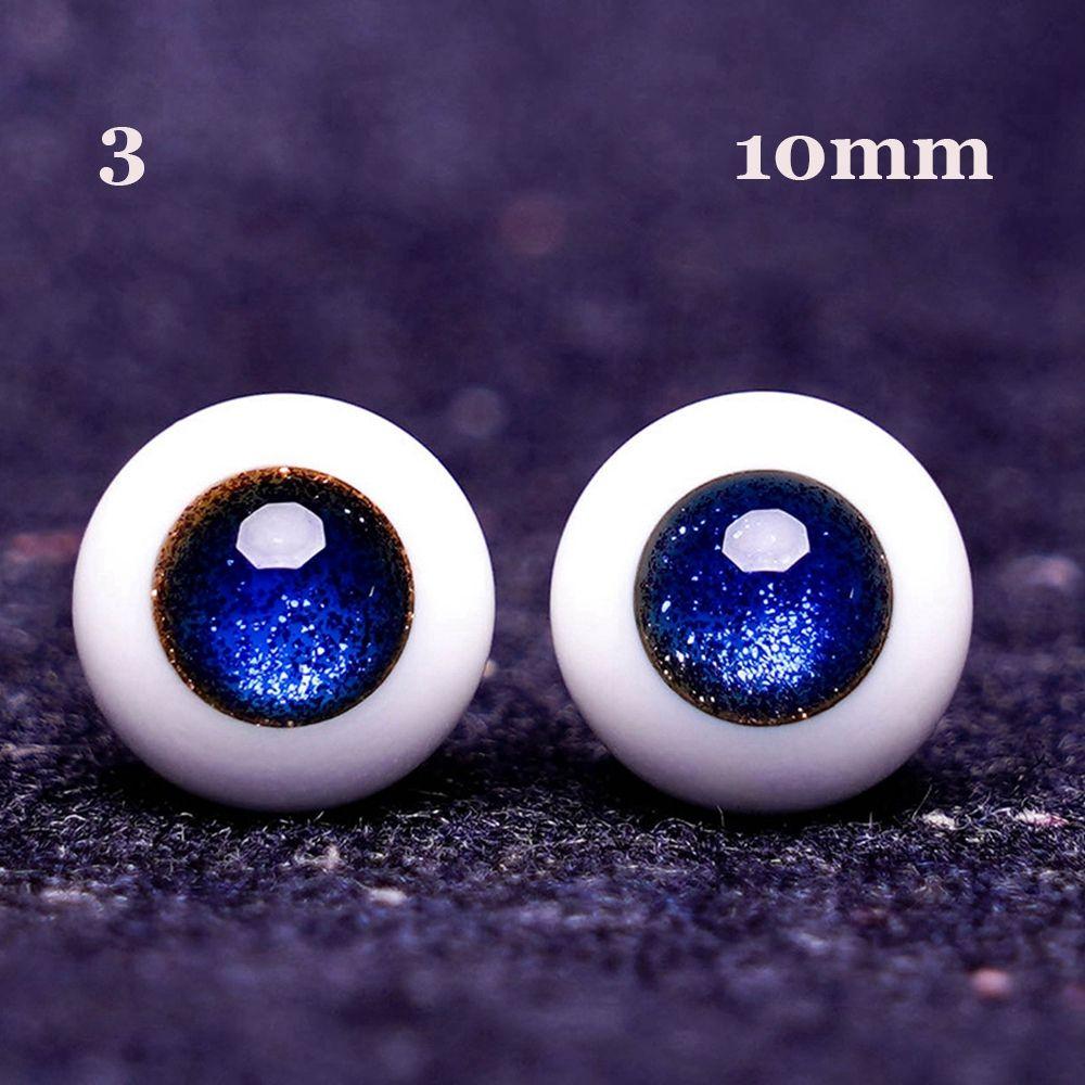 Высокое качество для BJD куклы, аксессуары, изготовление кукол, поделки, глазное яблоко, стеклянные глаза, безопасная игрушка в виде животного