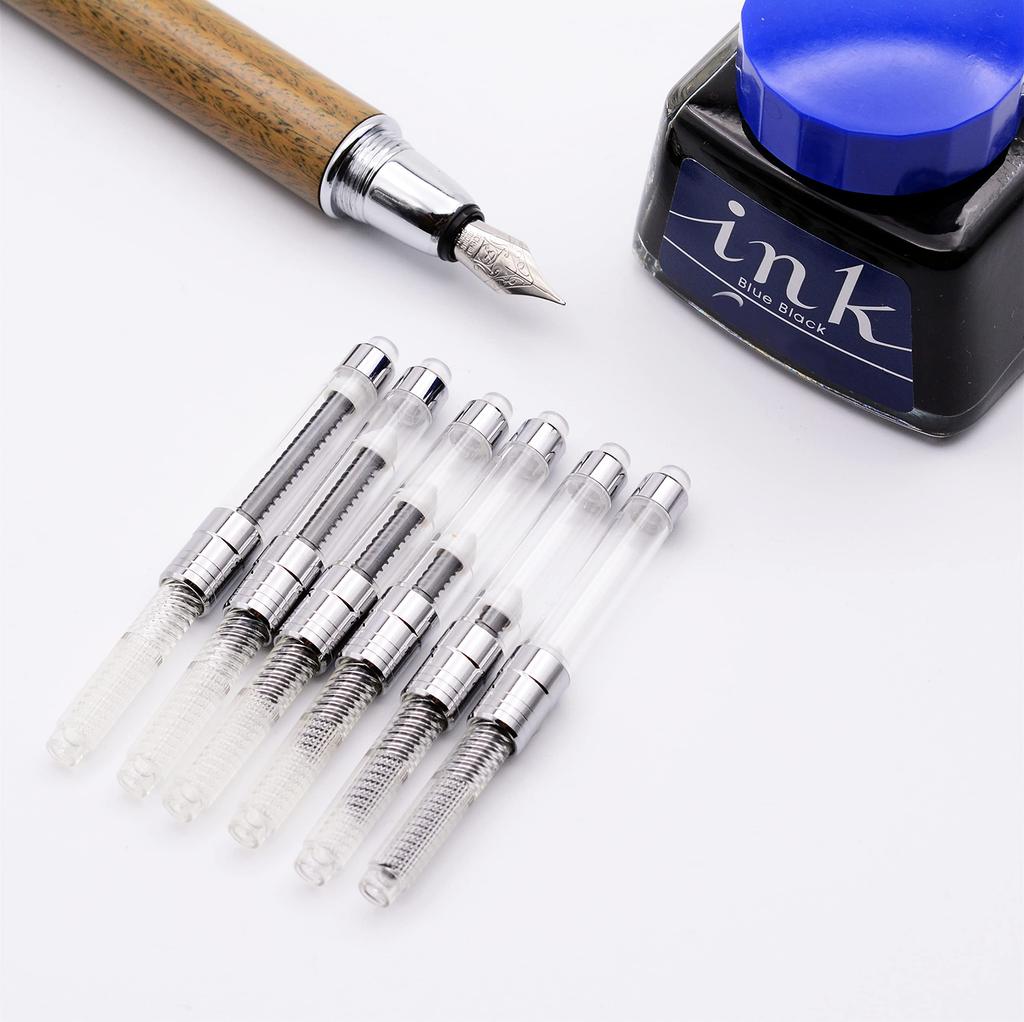 LACHIEVA LUX Fountain Pen Ink Converter (6 Bottles)
