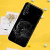 Чехол с животным Пантера для Huawei P30 P20 P40 P60 Pro P Smart Nova 9 5T Honor Magic 5 Lite X8 X9a 50 70