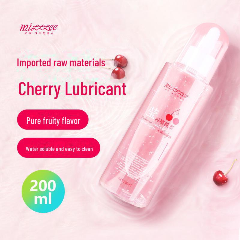 Смазка Miji Cherry 200 мл Gay Body Smooth — игрушка для взрослых, 80 флаконов в коробке.