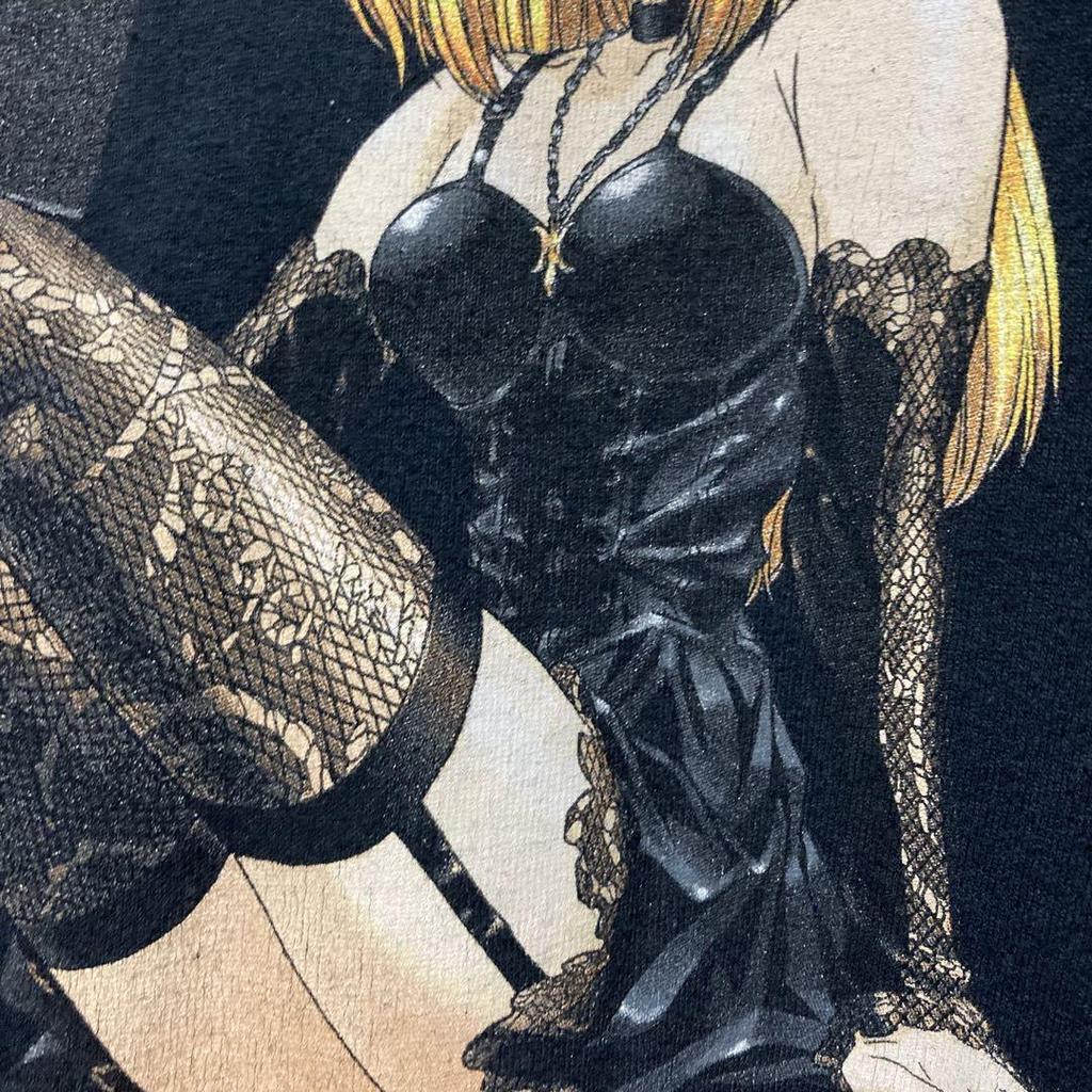 [Б/У] Редкая футболка Death Note Миса Миса Амане Аниме L