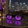 Special Effect Luminous Eyewear Glowing Neon Flash Eye Glasses Funny LED Glasses  Cosplay