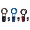 Умный велозамок противоугонный Bluetooth-совместимый Пульт дистанционного управления Велоспорт Велосипед Безопасный Замок с сигнализацией Водонепроницаемый Замок