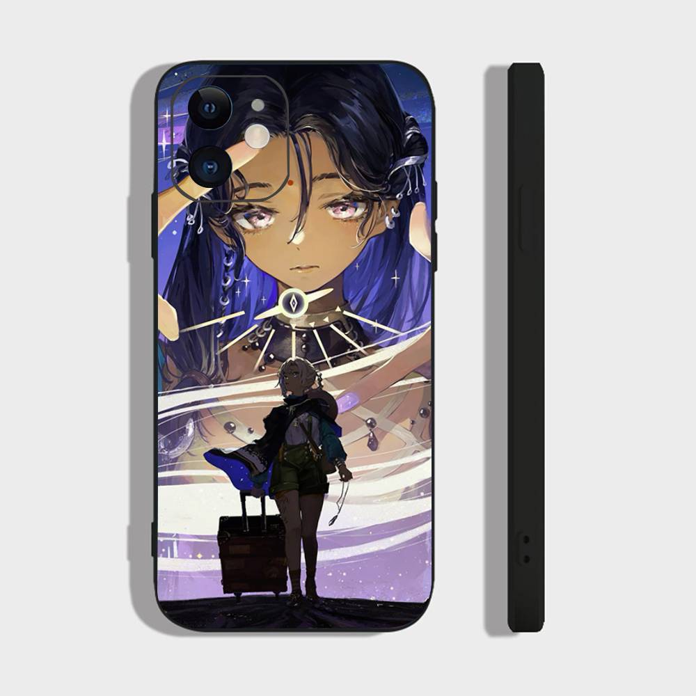 Черный Гном Аниме Reverse 1999 Чехол для Телефона Для IPhone 17 Air 16 15 14 13 Pro Max 11 12 Черный Силиконовый Чехол
