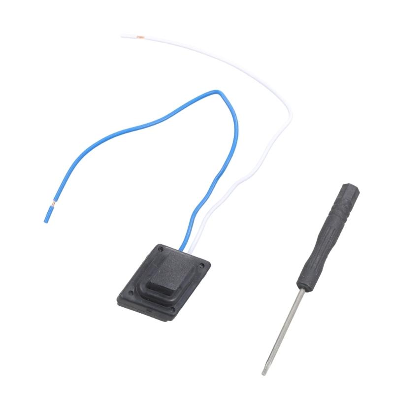 Front Door Electronic Button Switches Easy Installation ABS Exterior Handle Control Switches Simple Installs for Car  KX516