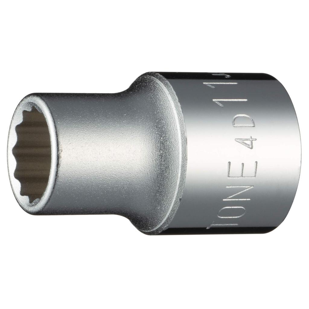 TONE Socket Drive Angle Width Across Flats 11mm (12 Squares) 4D-11 12.7mm (1/2")