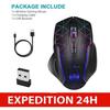 Souris gaming - Neuve - Ergonomique - Rechargeable - Silencieuse - 1600 DPI