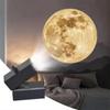 USB LED Earth Moon Lamp Night Light Projector Photography Wall Atmosphere Neon Lights for Party Decoration Bedroom Living Room
