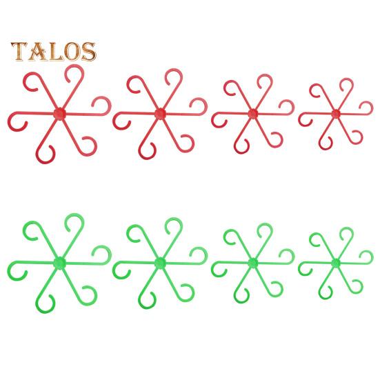 8 шт. держатель для стебля растения, опоры для стеблей вьющихся комнатных растений, многоразовые колышки для цветочных растений, крючки для стеблей, аксессуары для роста овощей, фруктов и цветов