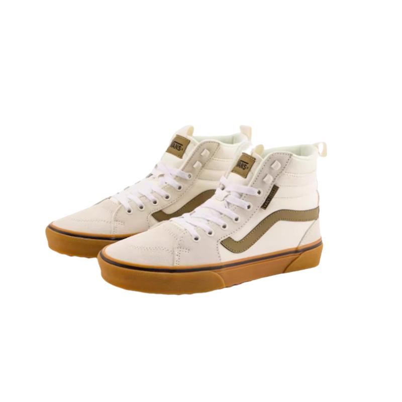 Vans Кеды Filmore High Top для скейтборда Мужские белые кроссовки VN000CZHBIL