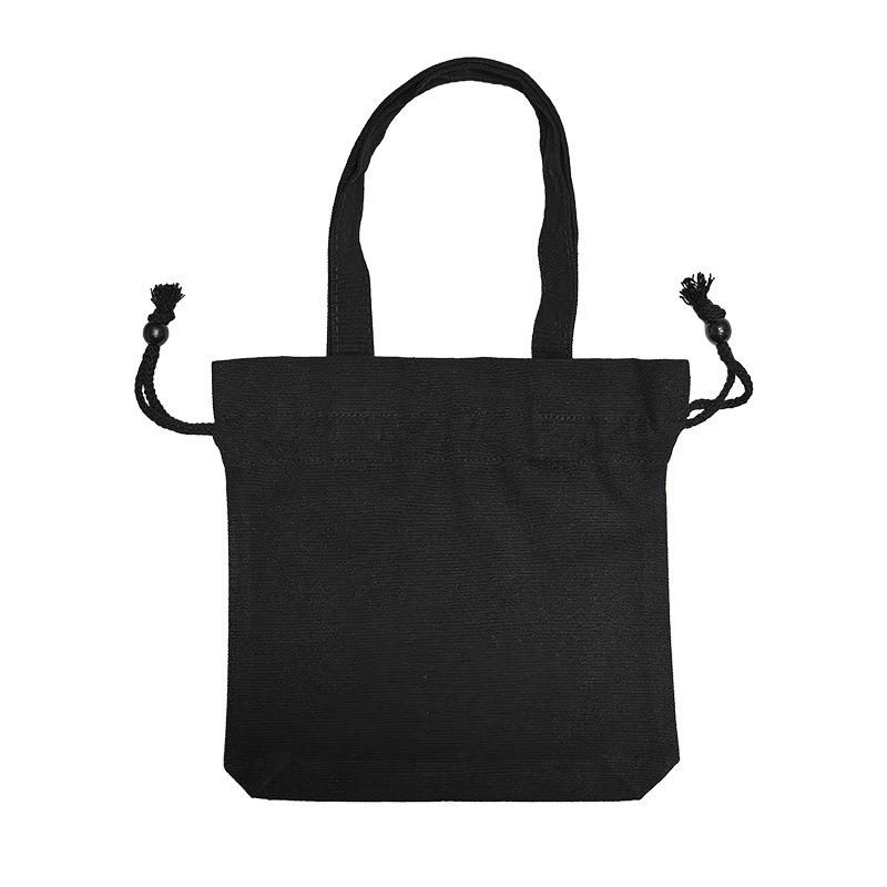 Custom Logo Cotton Drawstring Jewelry Pouch