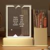 Подставка для ручек Ночник: Каллиграфический орнамент и сувенир для студента