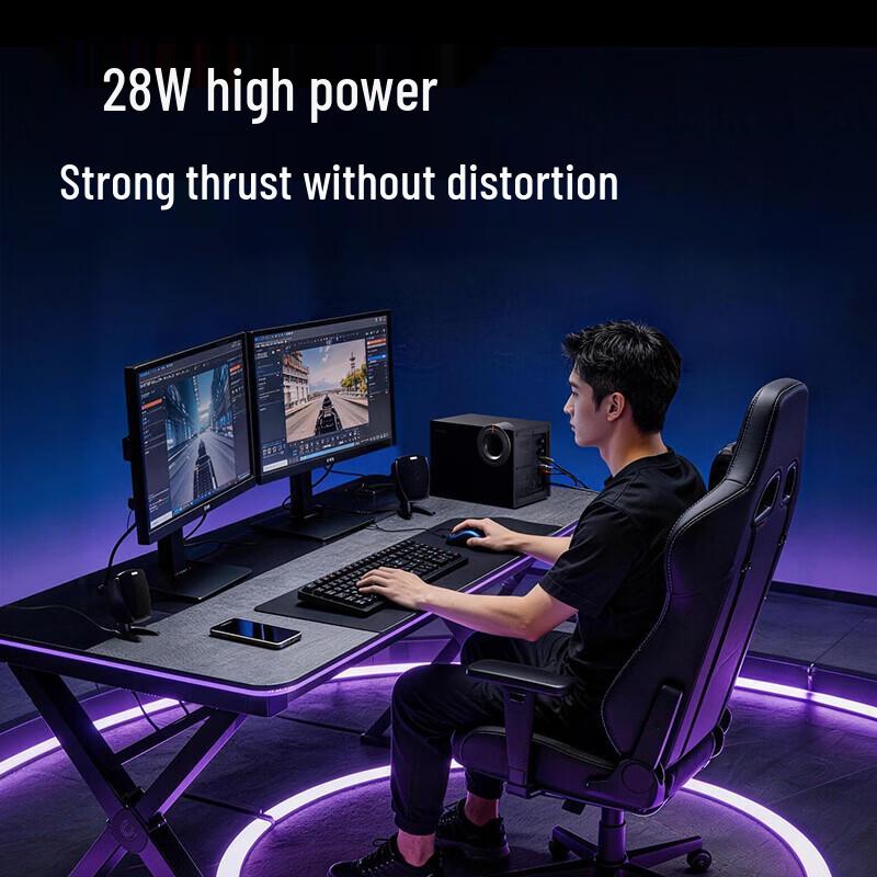 Edifier R201T06 2.1 Channel Wired Computer Speaker System