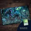 Светящийся Грибной Дракон Игровой коврик MTG Фэнтезийный Лес Коврик для карточной игры TCG