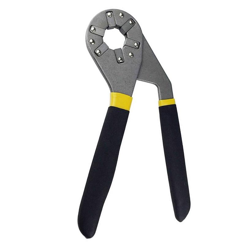 Вневременной дизайн 6"/8" Разводной ключ Для Всех Болтов И Труб С Шестигранной Рукояткой