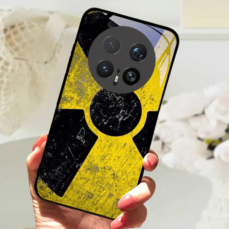 Чехол для Honor Magic 8 8Pro Роскошный Модный Закаленное Стекло Задняя Крышка Телефона Для Honor Magic8 Чехол Защита Камеры Корпус Чехол