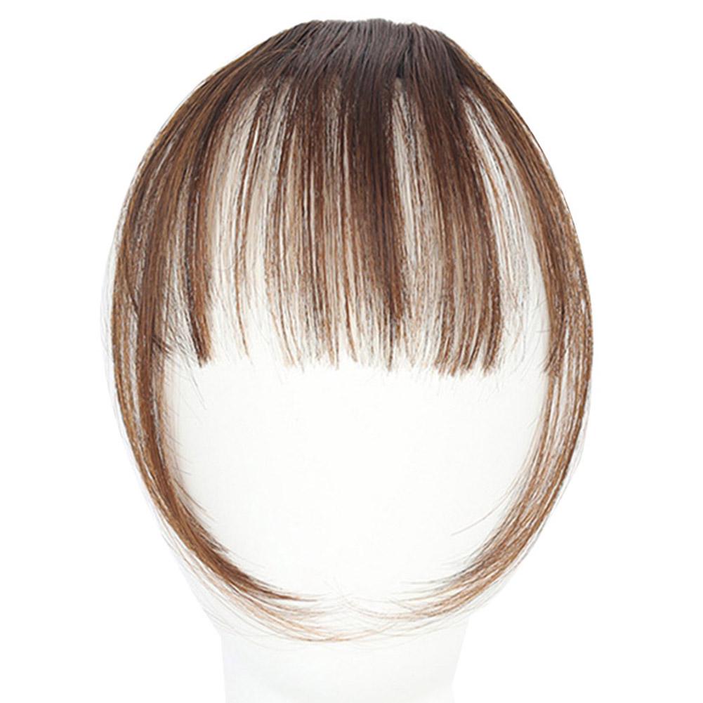 NO.PS Модные мини-воздушные челки с бахромой из синтетических накладных волос для косплея