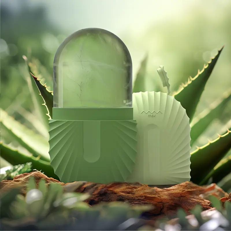 Многоразовый ледяной ролик для лица, инструменты для красоты, ледяные ролики для лица, форма, массаж лица, инструменты для ухода за кожей, контурный, герметичный массажер для лица